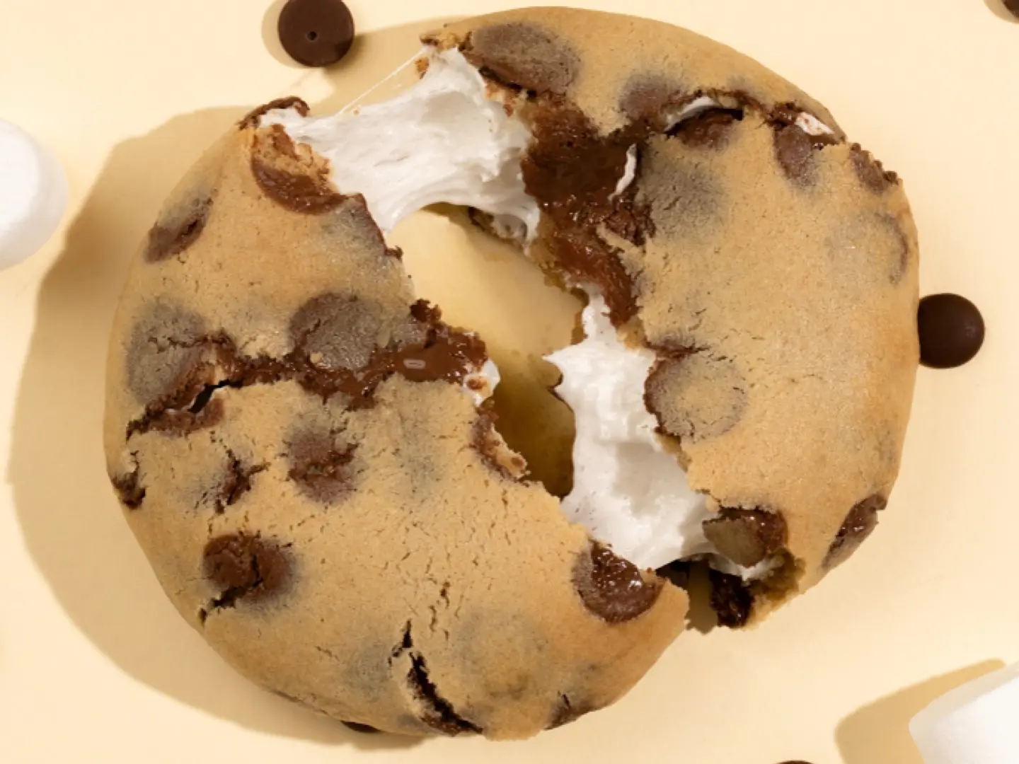 كوكيز المارشميلو