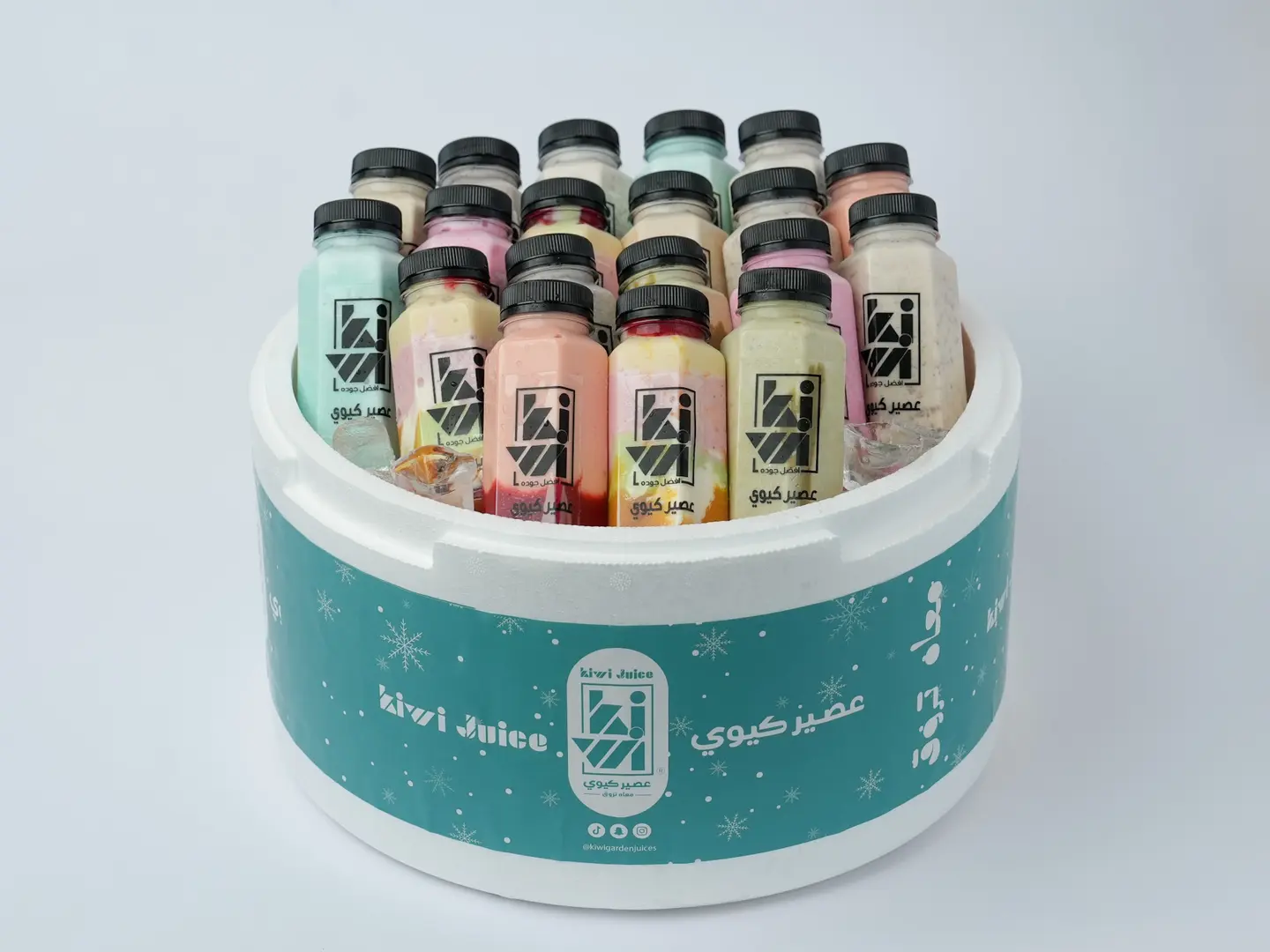 بوكس كبير ميلك شيك40 حبه