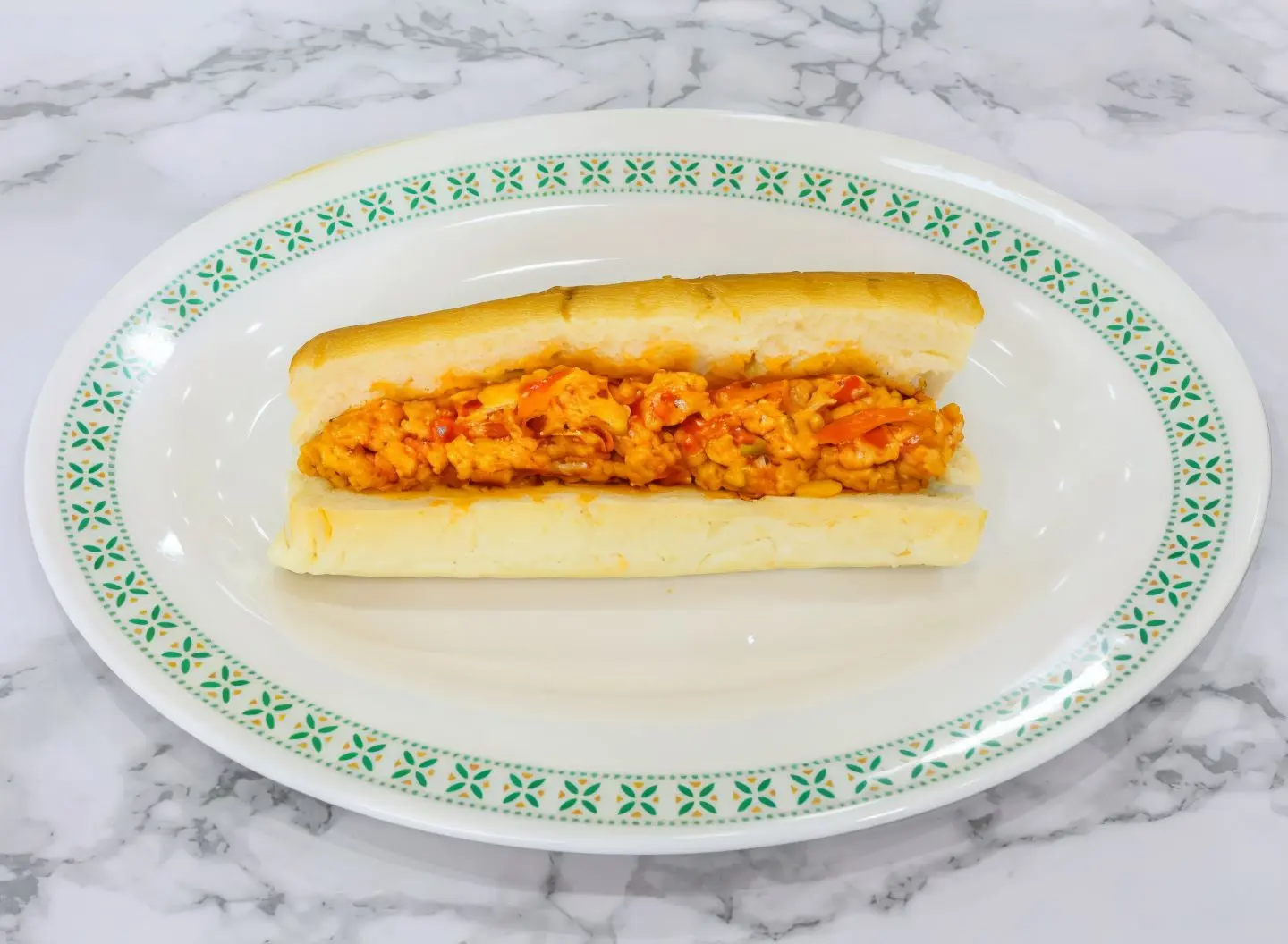 Shakshouka Sandwich