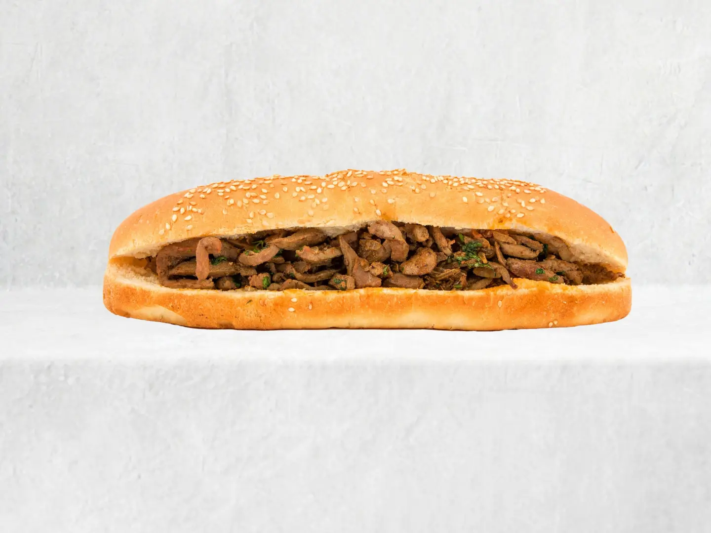 ساندوتش كبدة حاشي