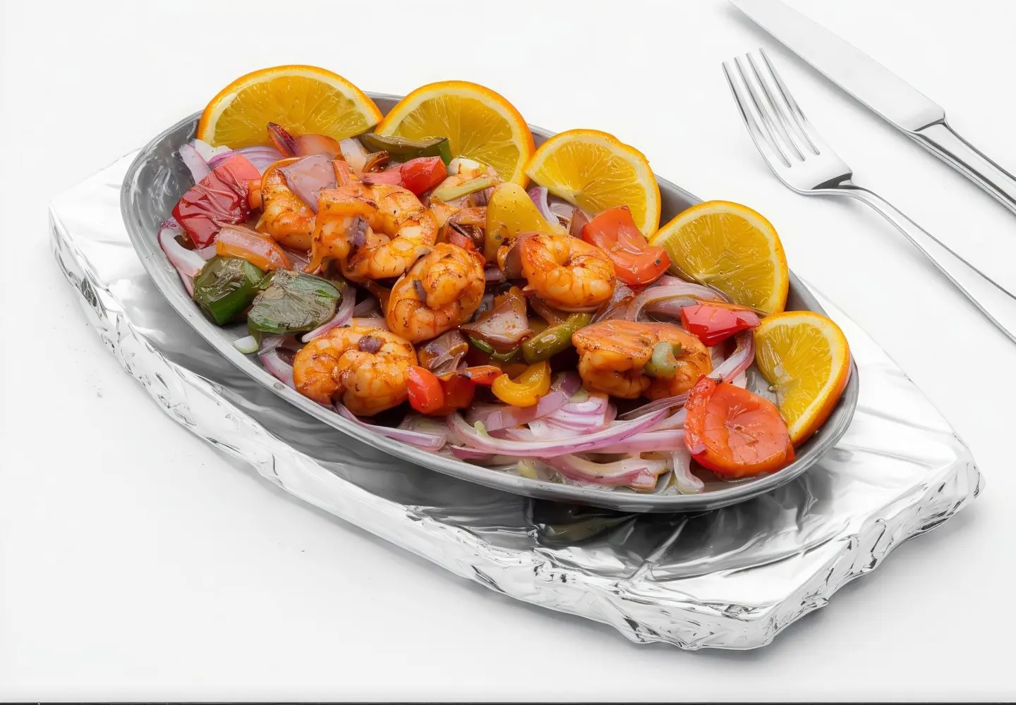 Shrimp Fajita