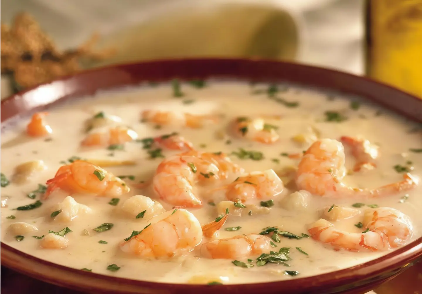 Shrimp Cream Tagine