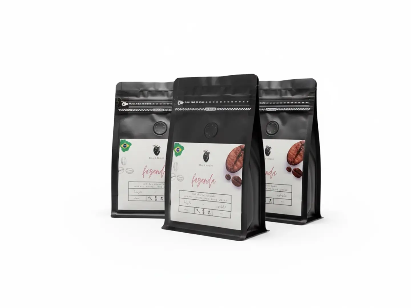 Brazilian Coffee Fazenda
