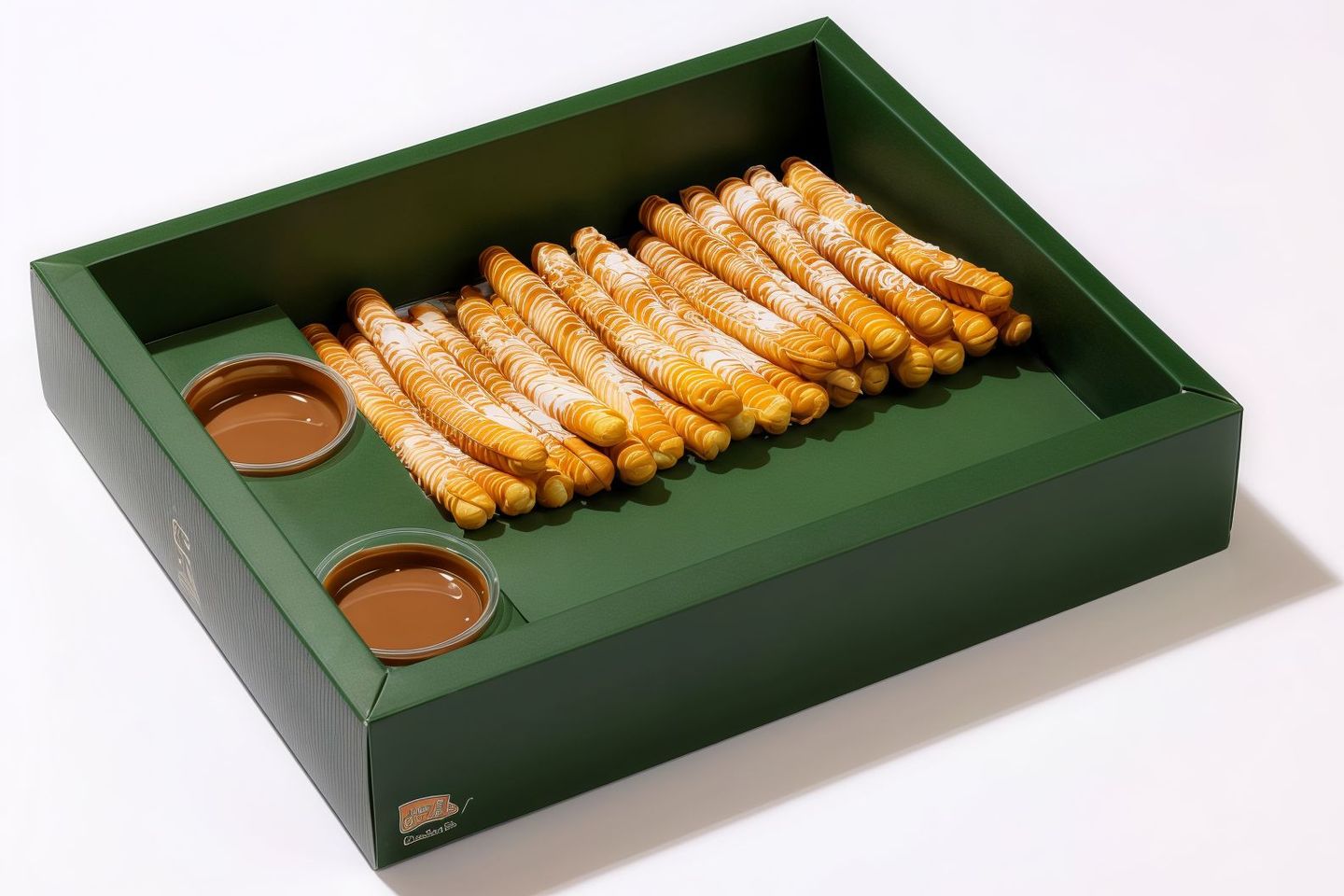 Waffle Sticks Box