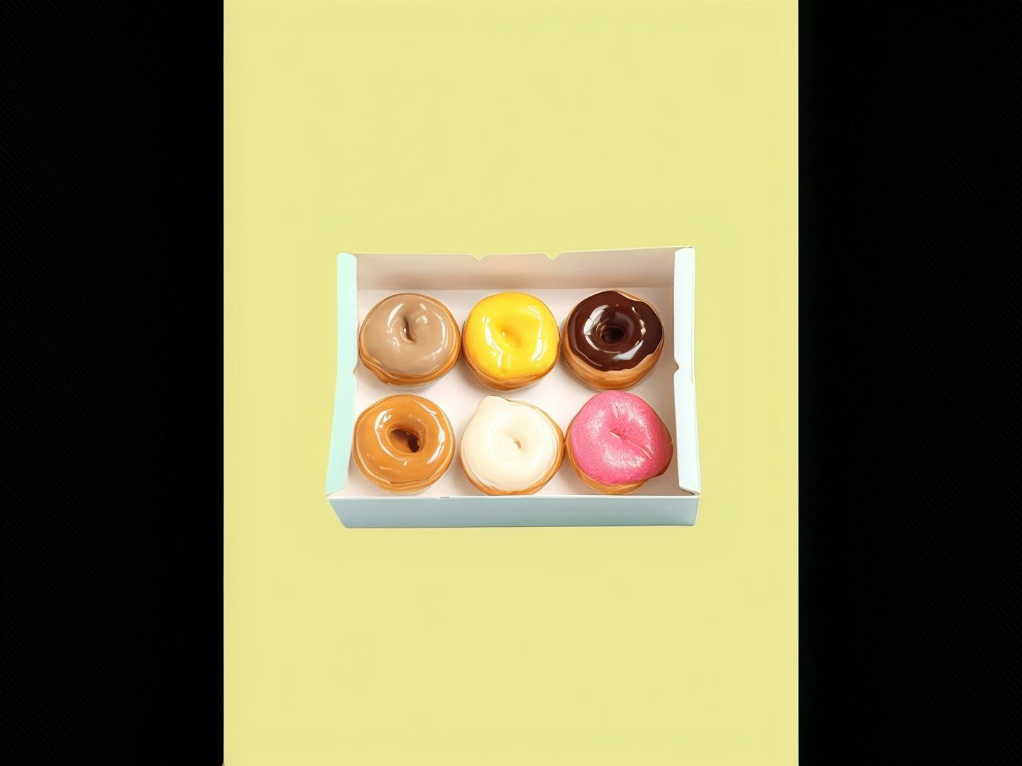 Sugar Box 6 Pcs