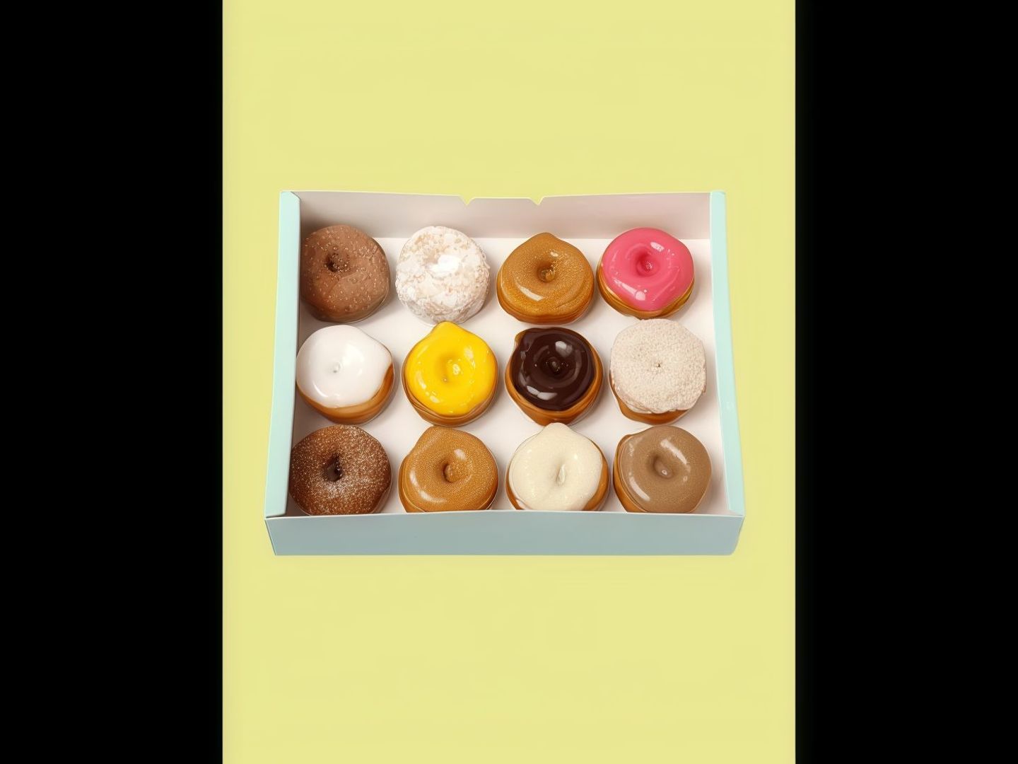 Sugar Box 12 Pcs