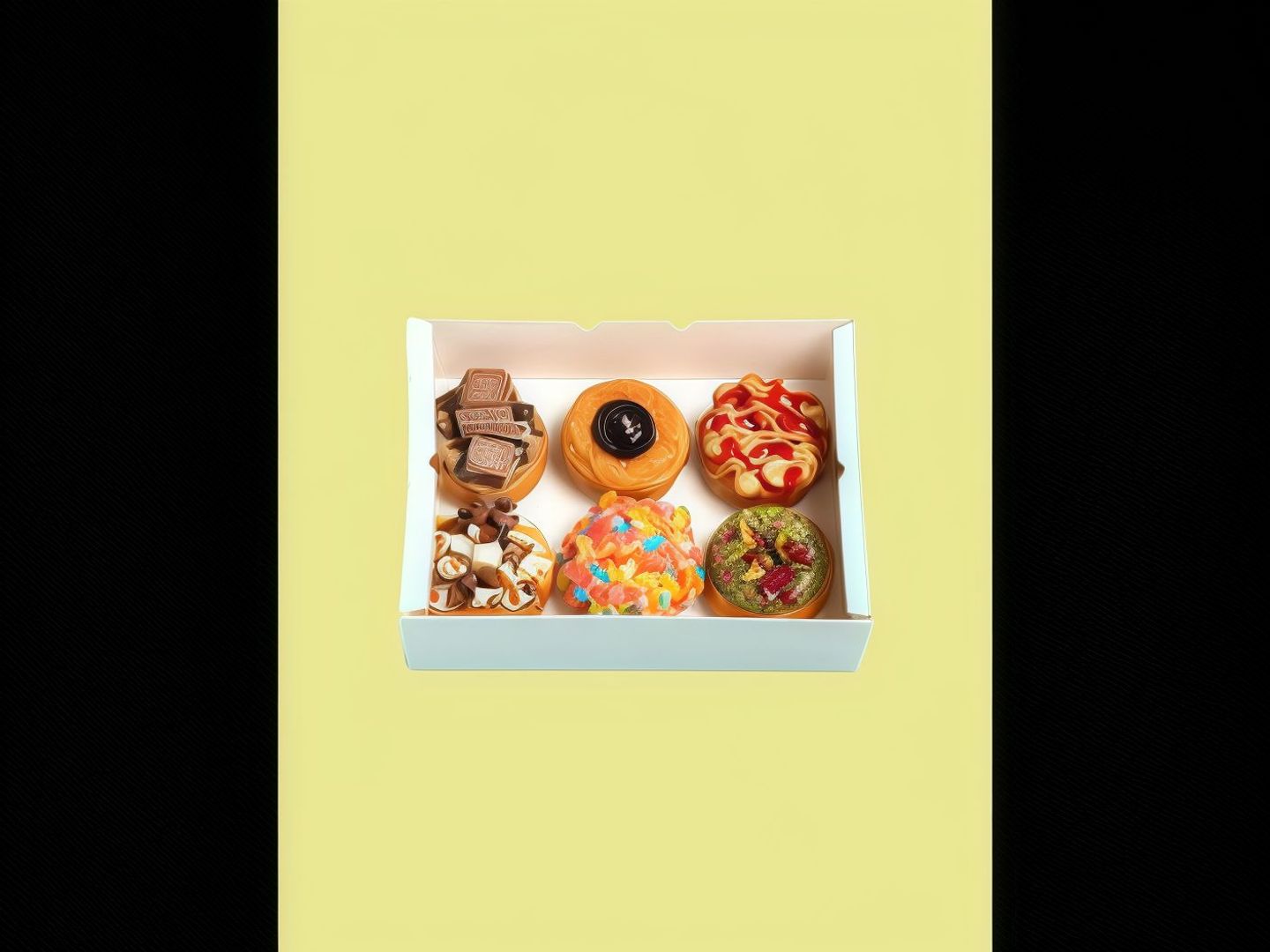 Specialties Box 6 Pcs
