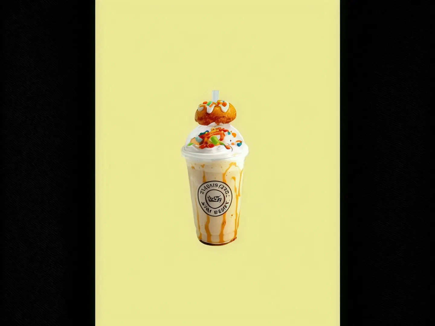 لاتيه دونات شيك
