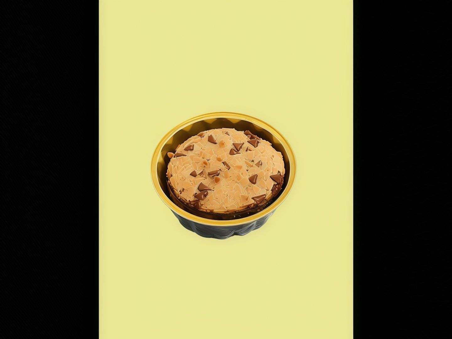 Cookie With Lotus Filling