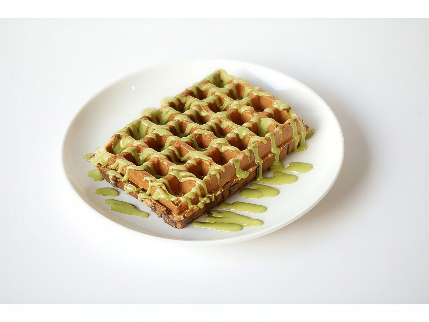 Pistachio Waffle
