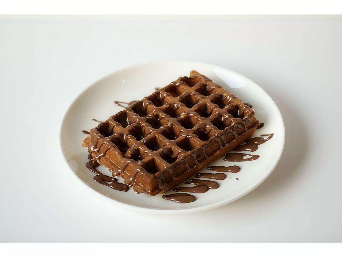 Belgian Chocolate Waffle
