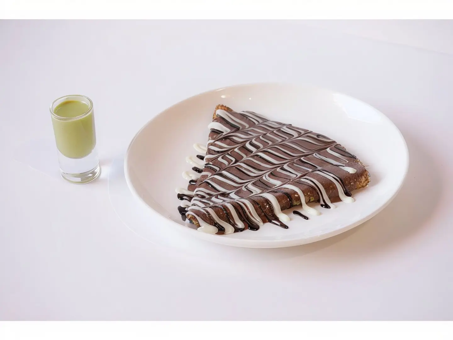 Pistachio Crepe