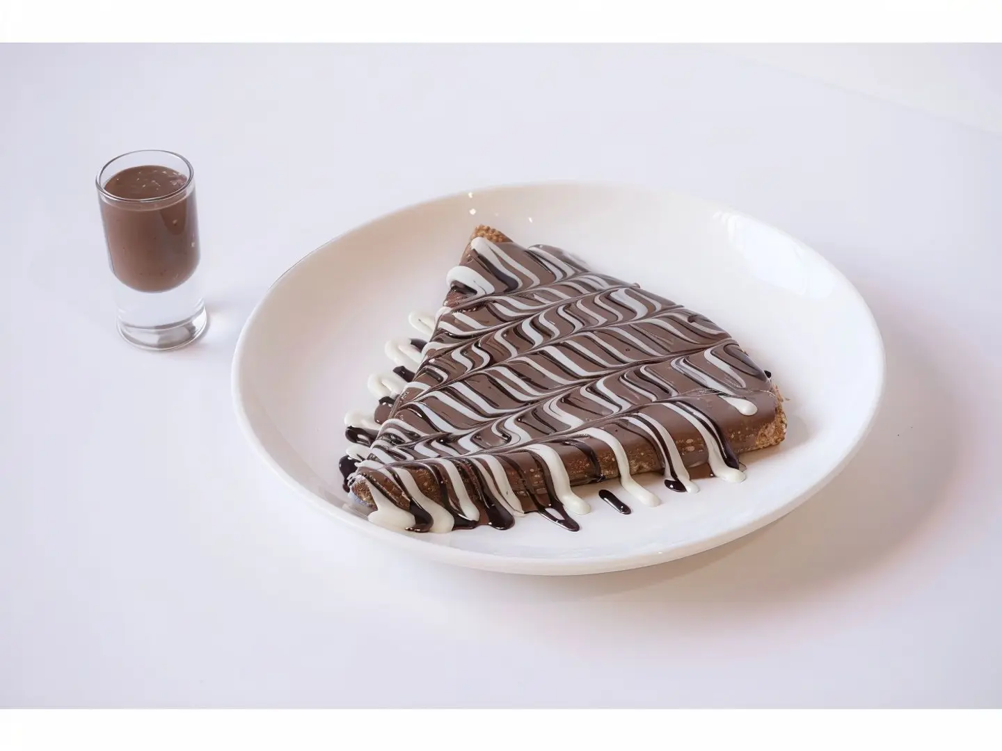 Belgian Chocolate Crepe