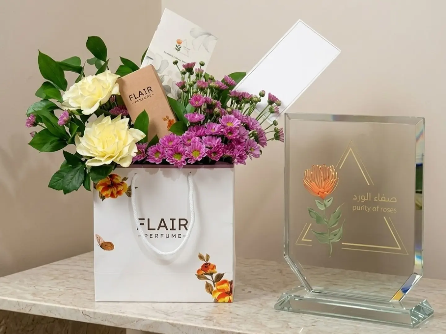 عطر نسائي من نوع فلير مع الورد رقم 4