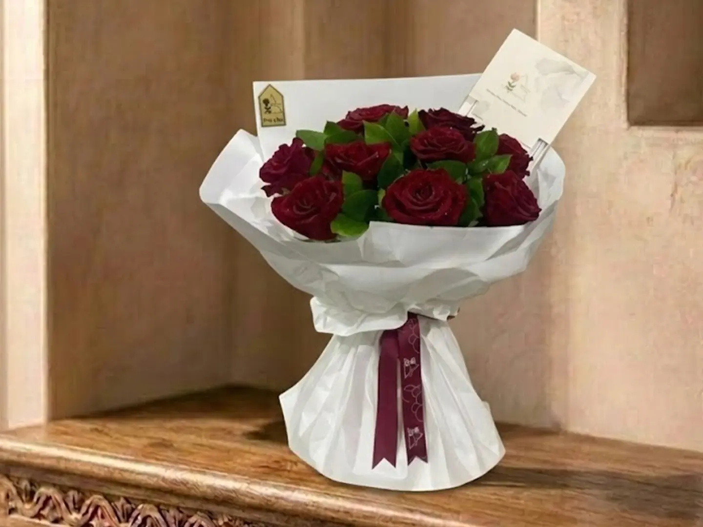 Mini Round Bouquet 16