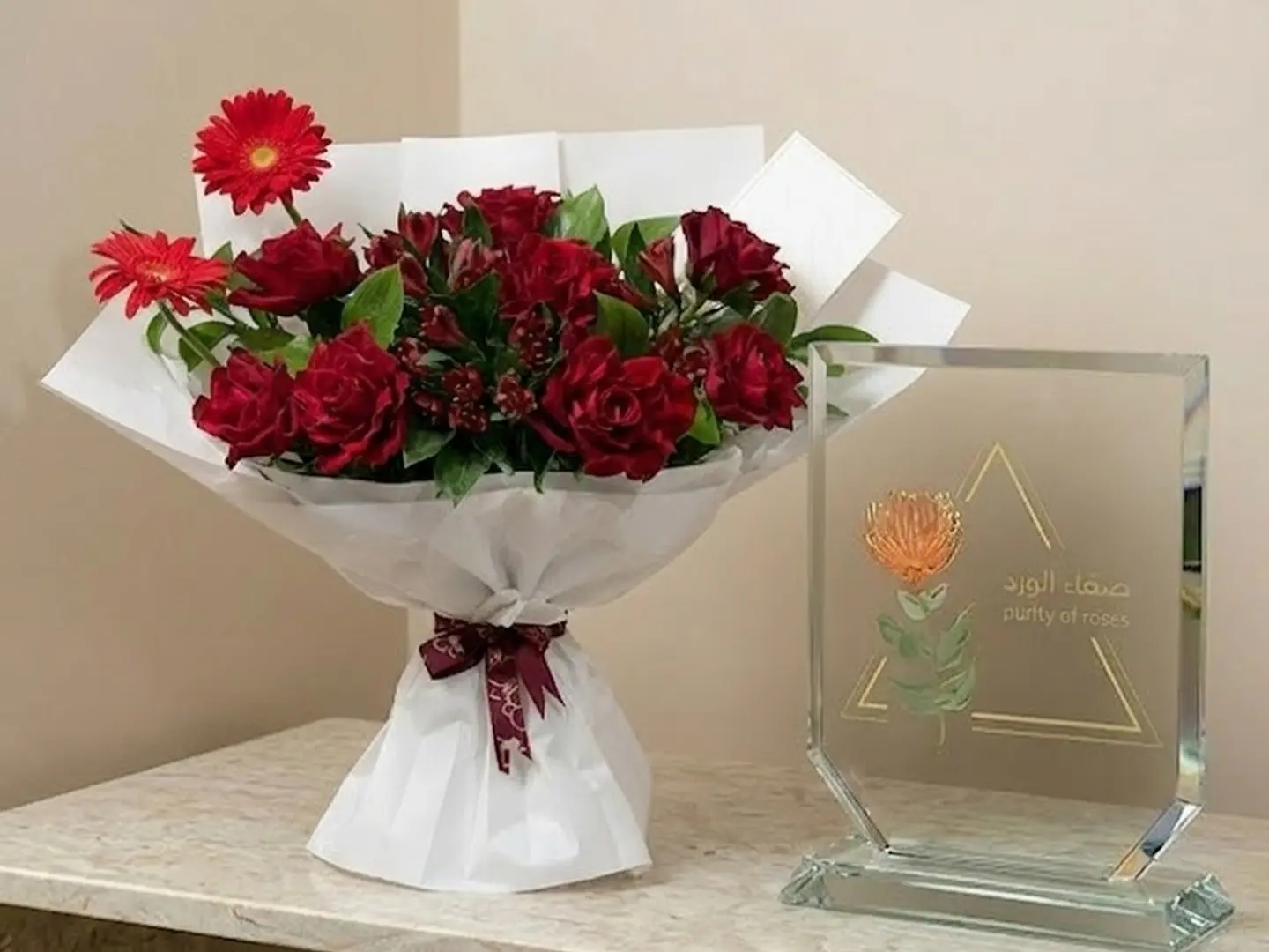 بوكيه الفخامة رقم 7