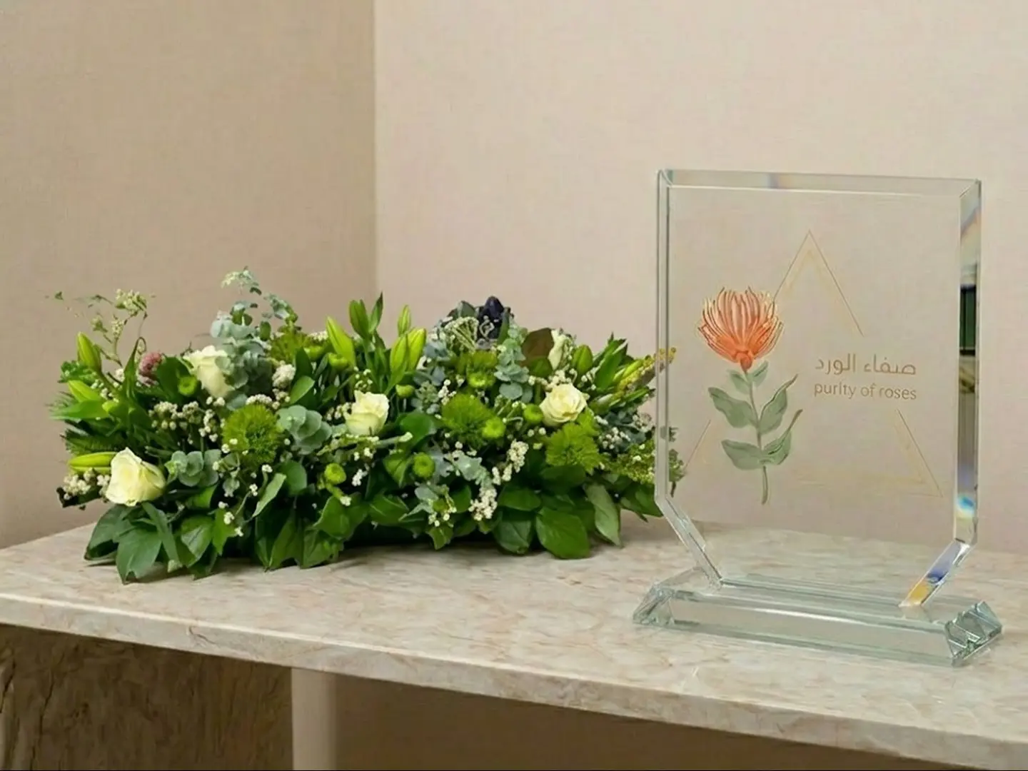 بوكيه مكتبي رقم 3