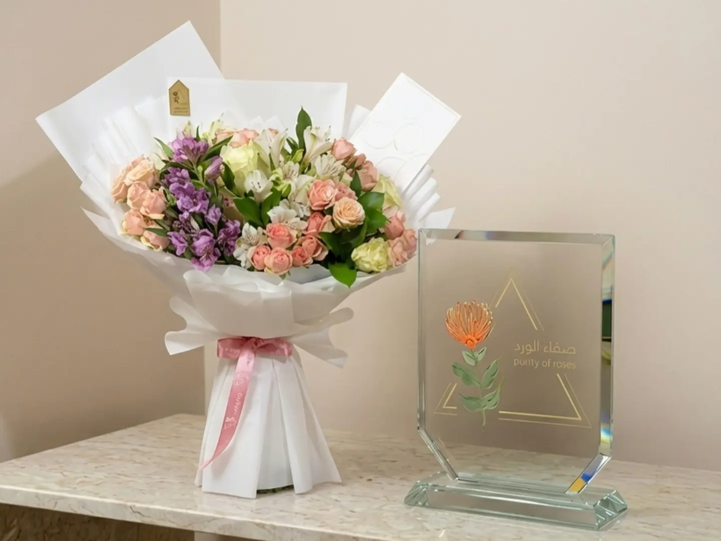 البوكيه الانيق رقم 4