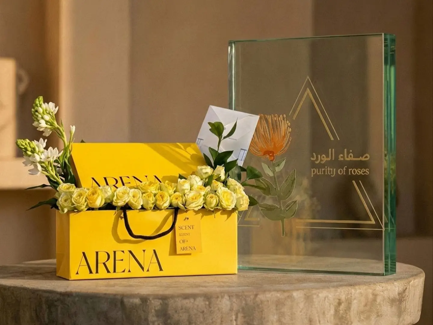 شوكلت مع ورد رقم 1