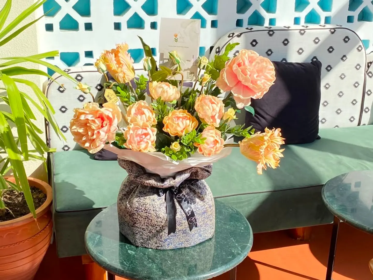 Artificial Rose Bouquets Number 8 B