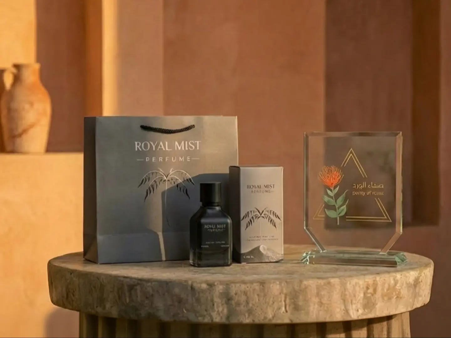 عطر رجالي من نوع رويال ميست رقم 1