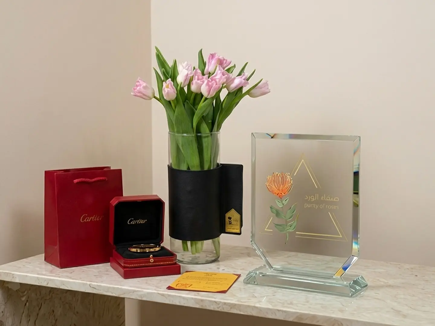اسواره كارتير مع فازة التوليب رقم 10
