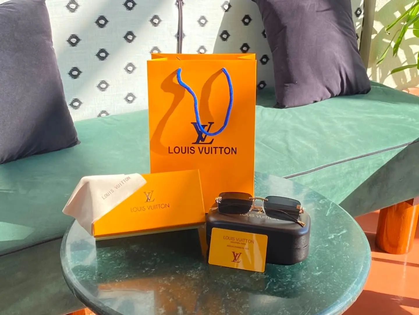 Louis Vuitton Master Grade Sunglasses (Model 2)