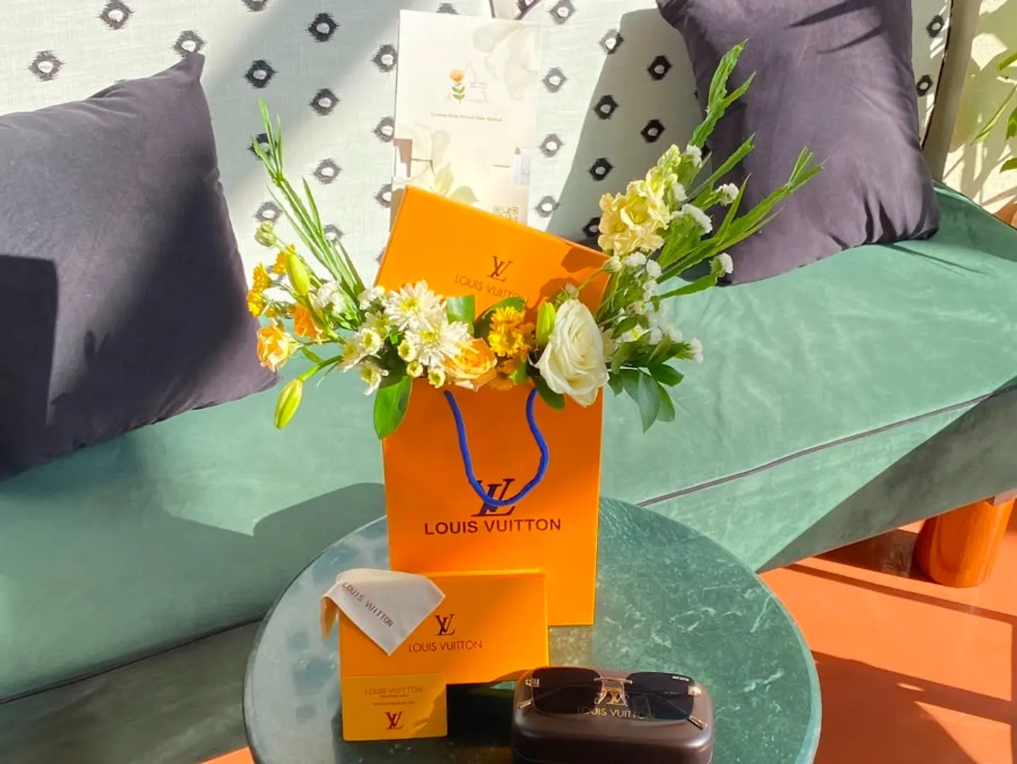Louis Vuitton Master Grade Sunglasses (Model 1)
