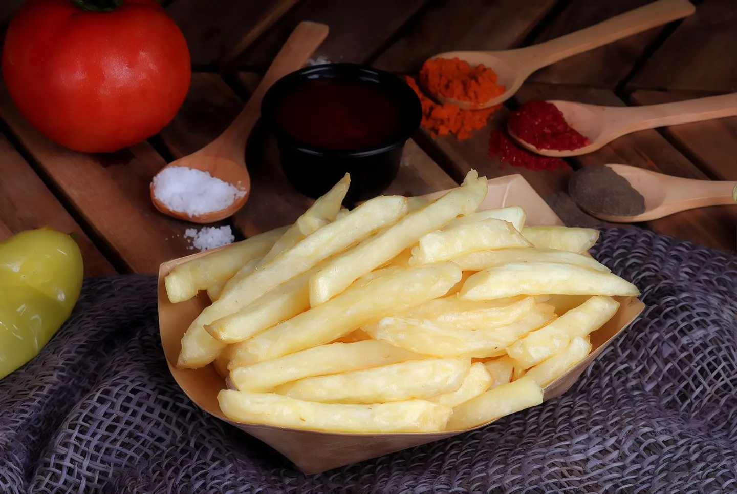 Fresh Potato Dish