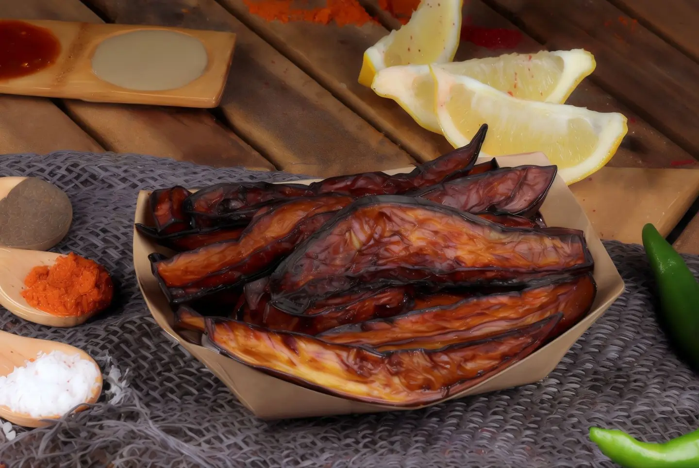 Eggplant Plate