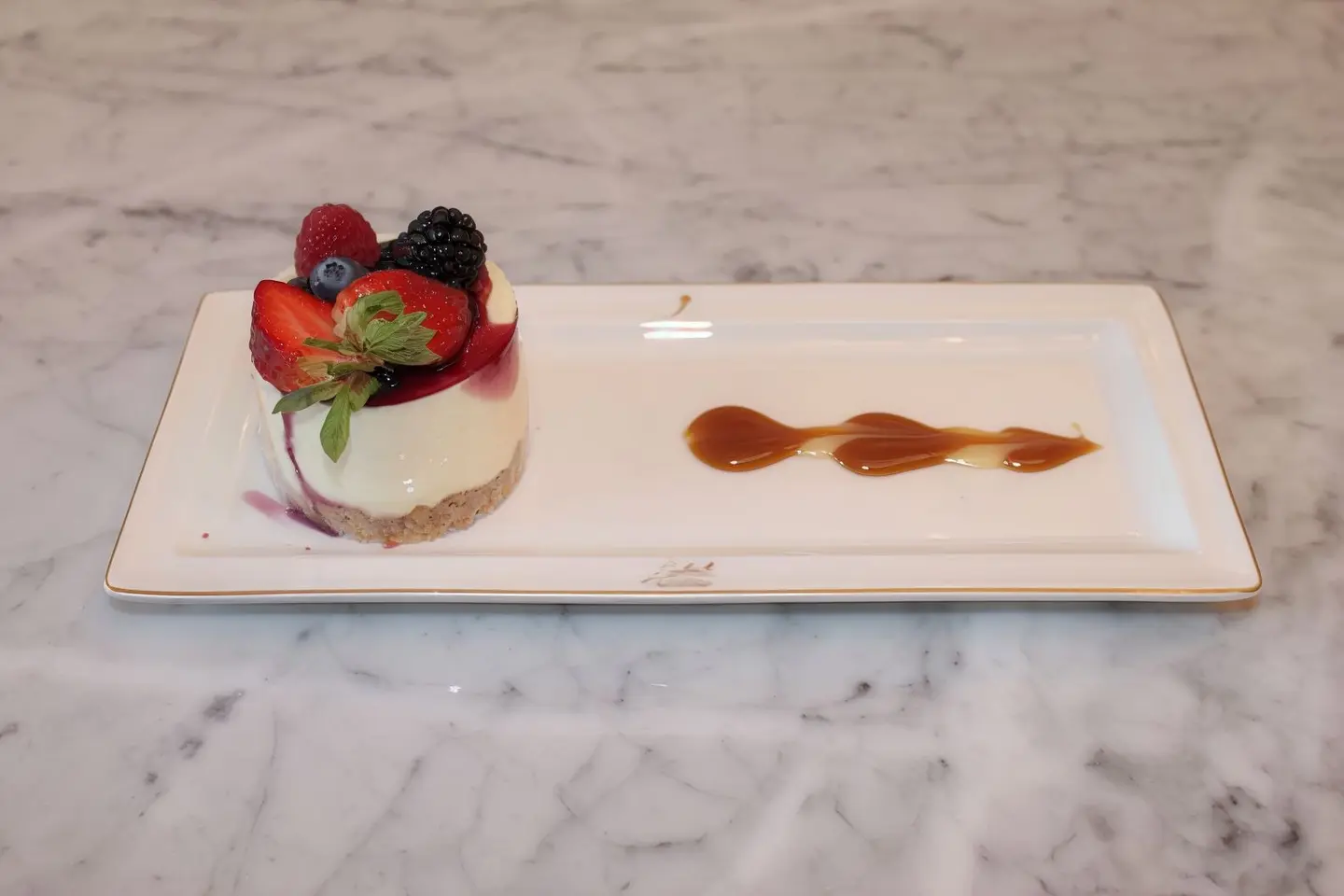 Blueberry Cheesecake