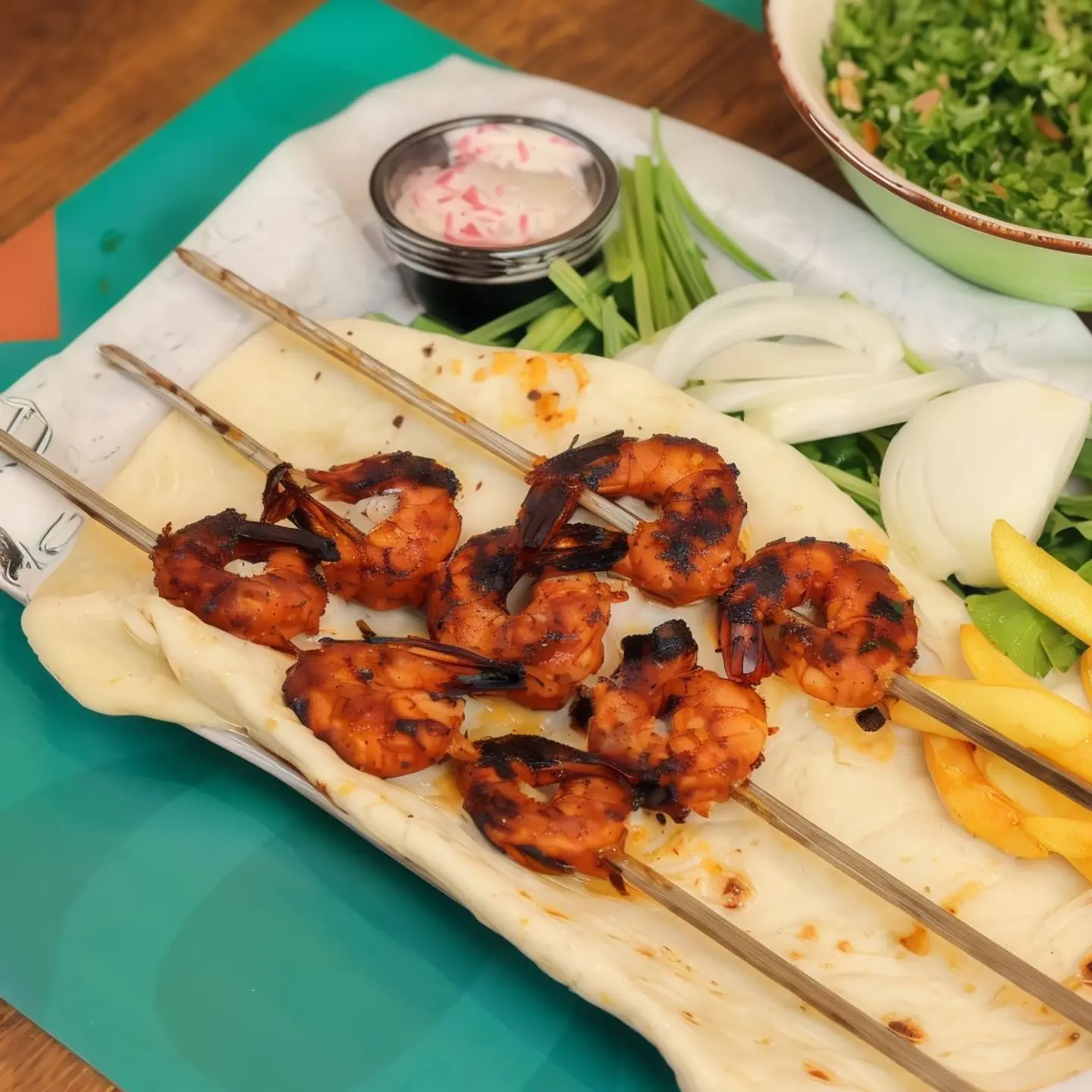 Grilled Shrimp