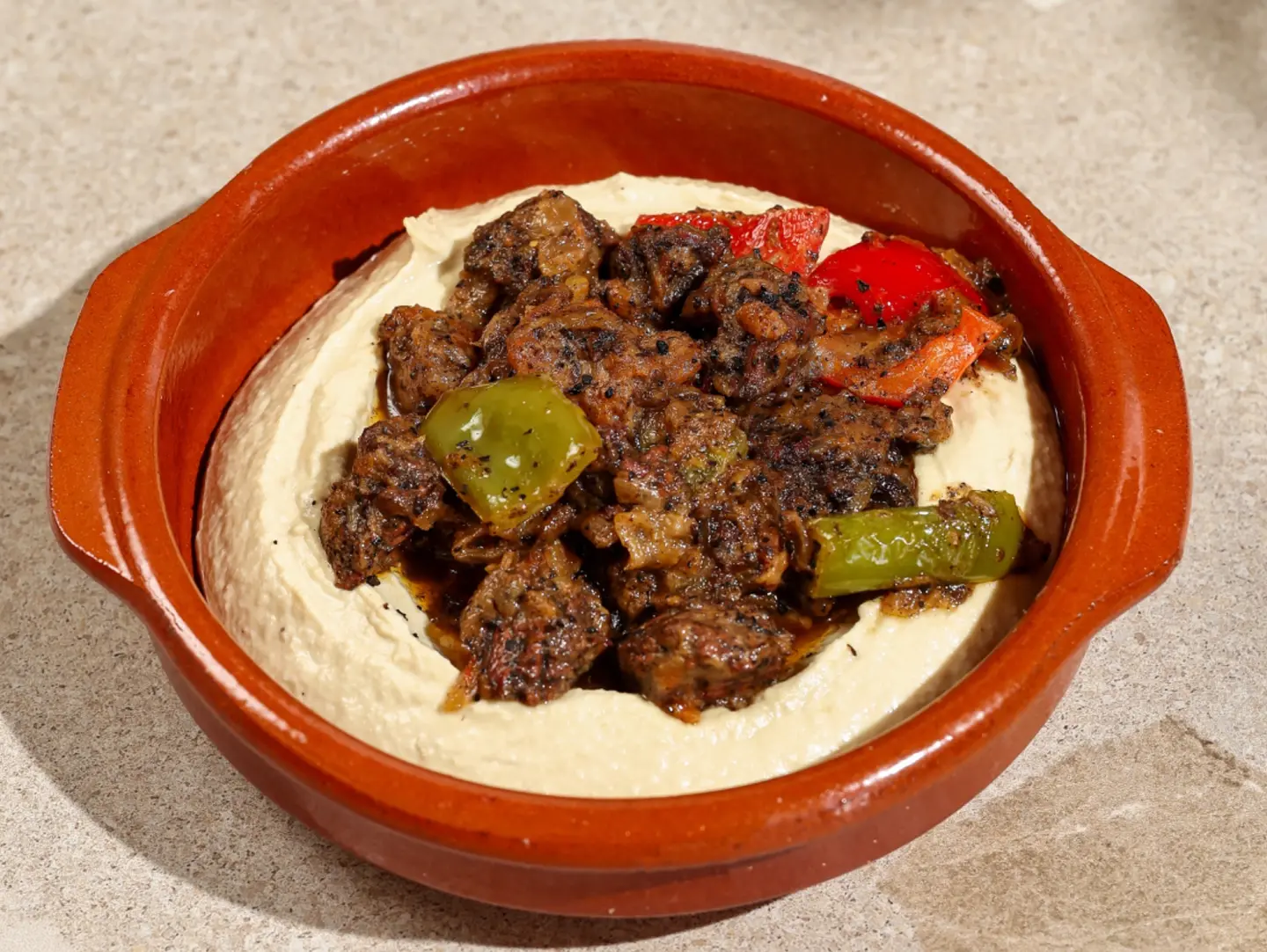 Hummus Tikkat