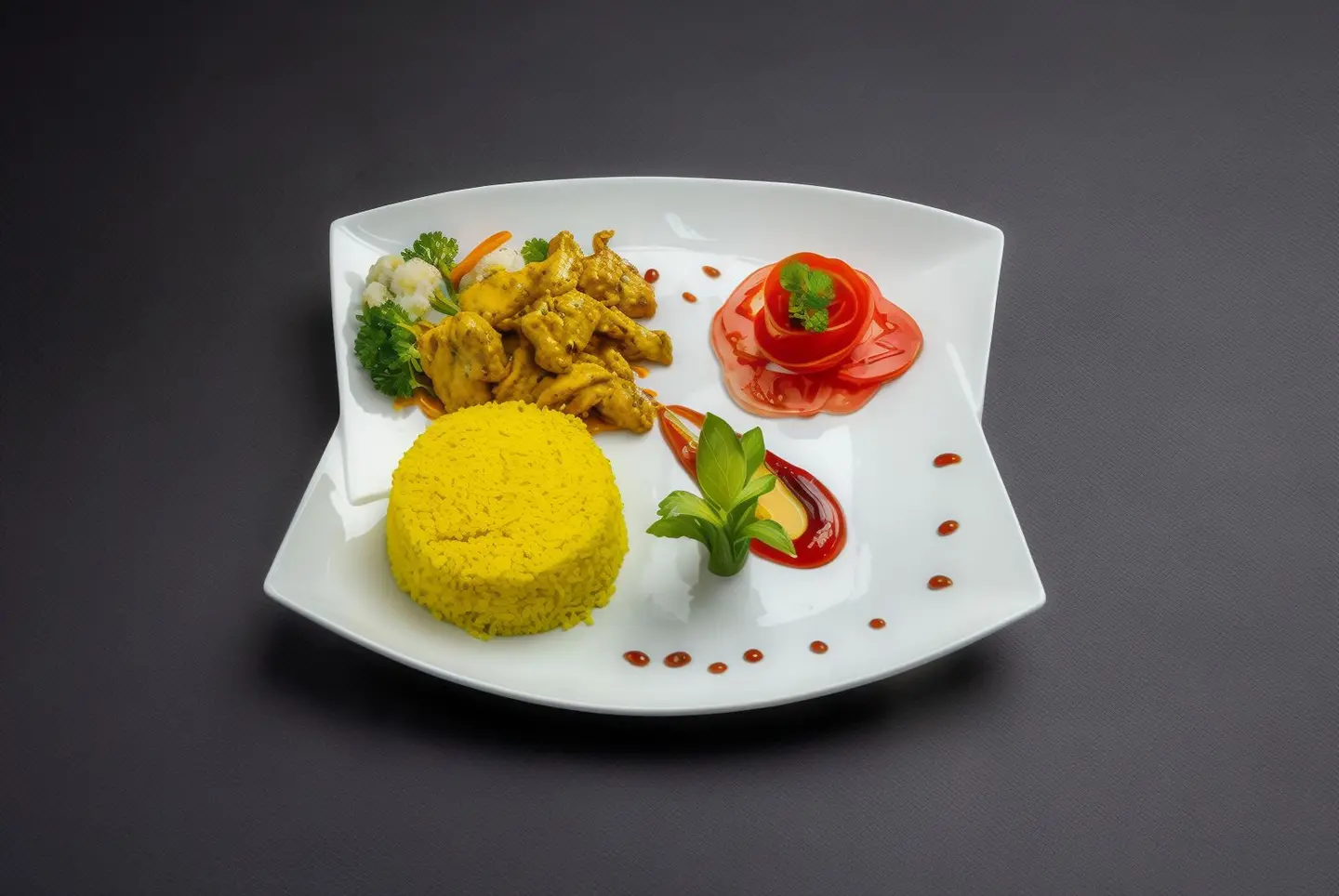 دجاج بصوص الكركم