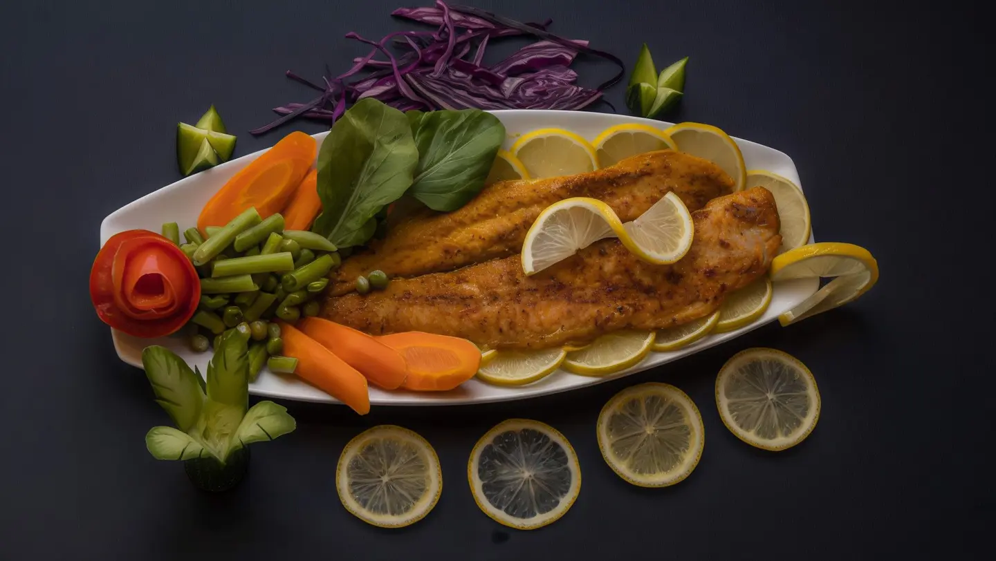 Fish Fillet With Tahina