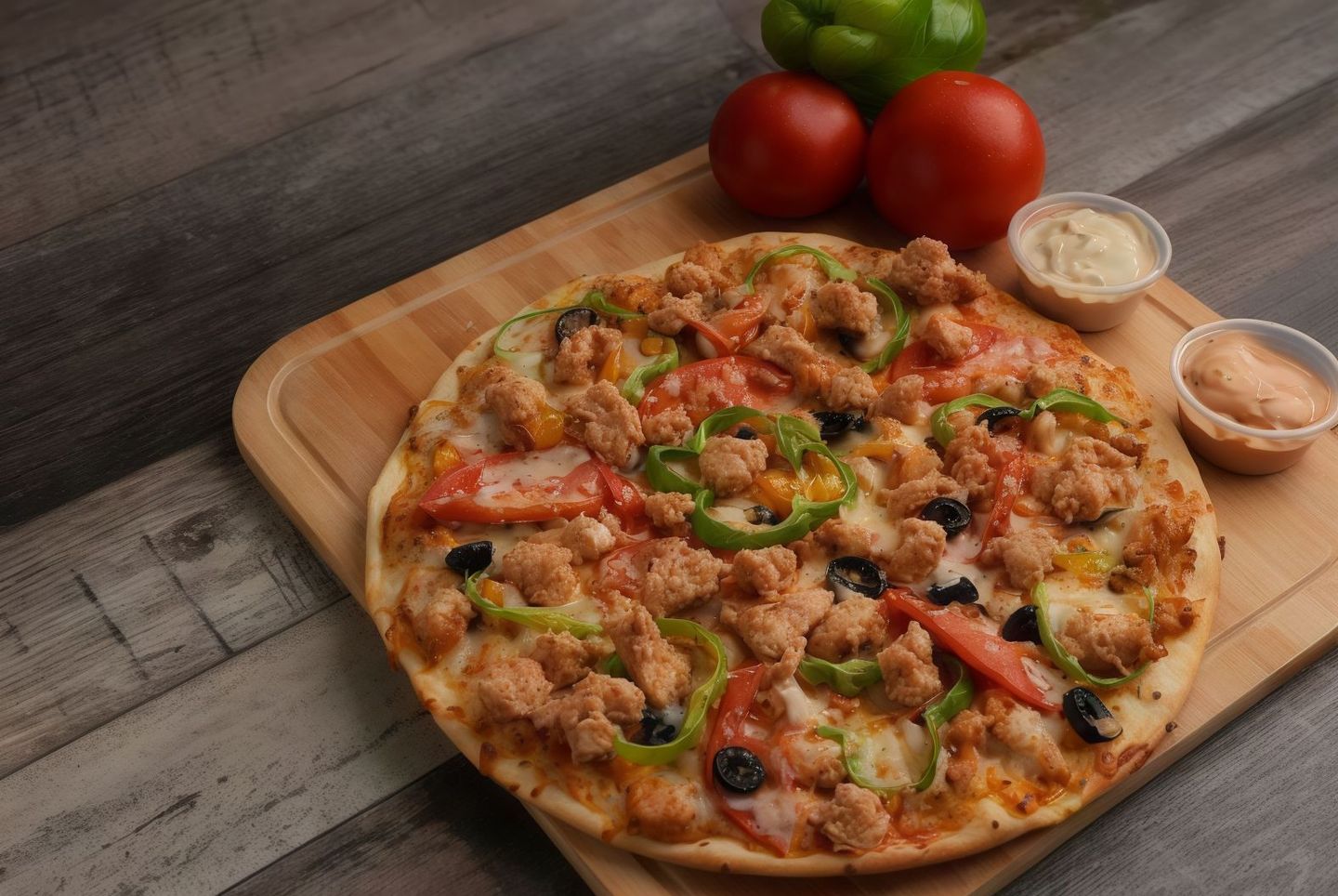Chicken Pizza  - Large