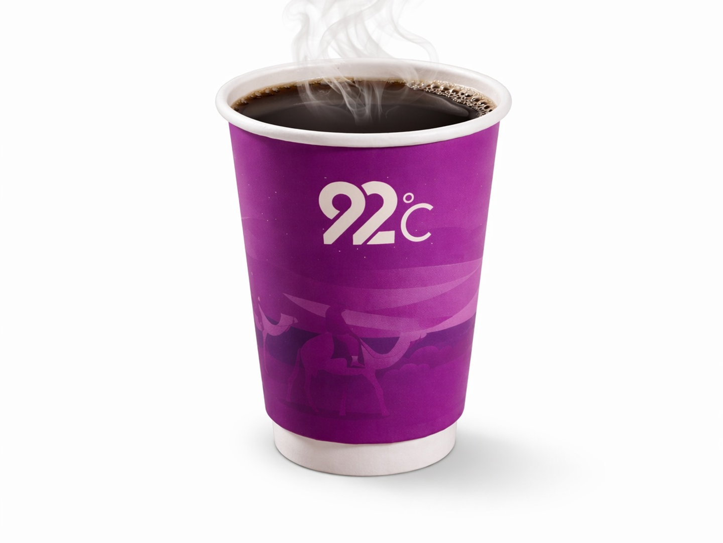 قهوة مقطرة ساخنة في ٦٠