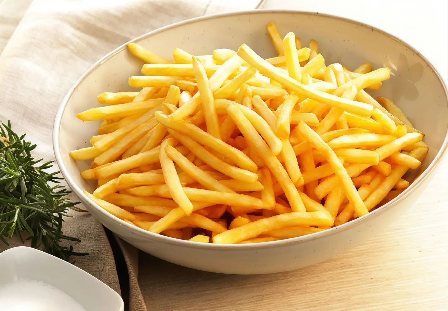 Large Fries Dish