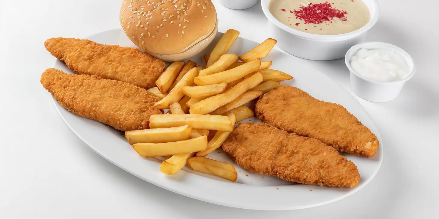 Broasted Fish