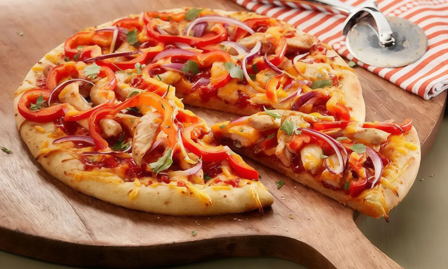 Chicken Pizza - Medium