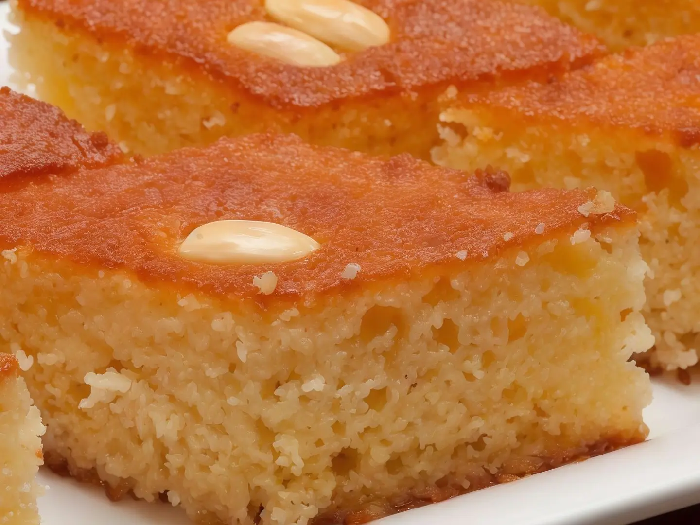 بسبوسة عادي - 500 جرام