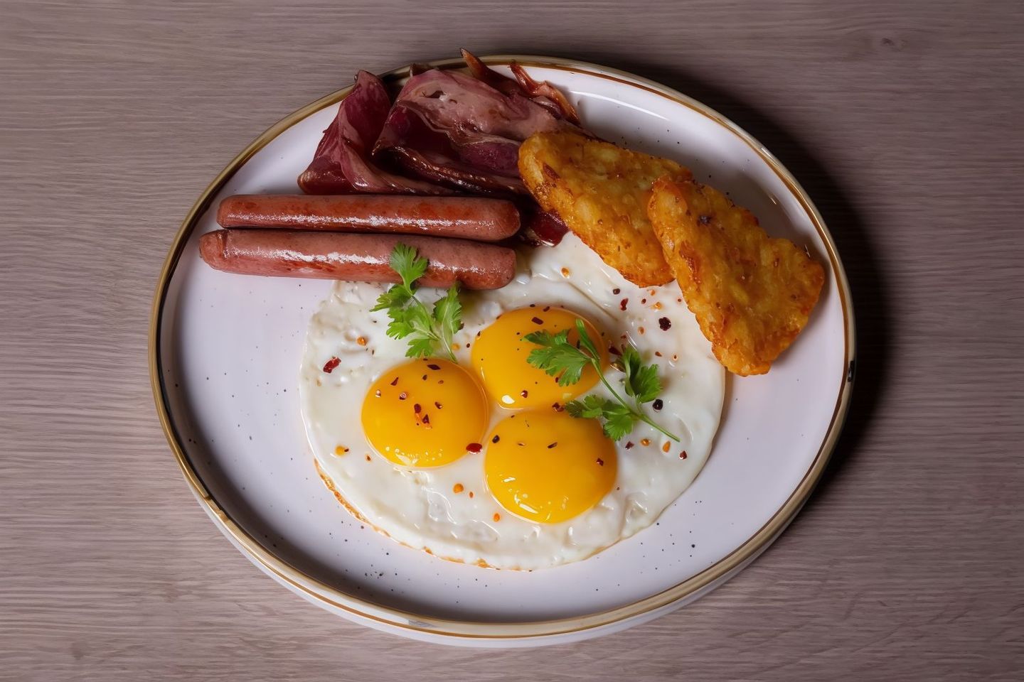 American Breakfast