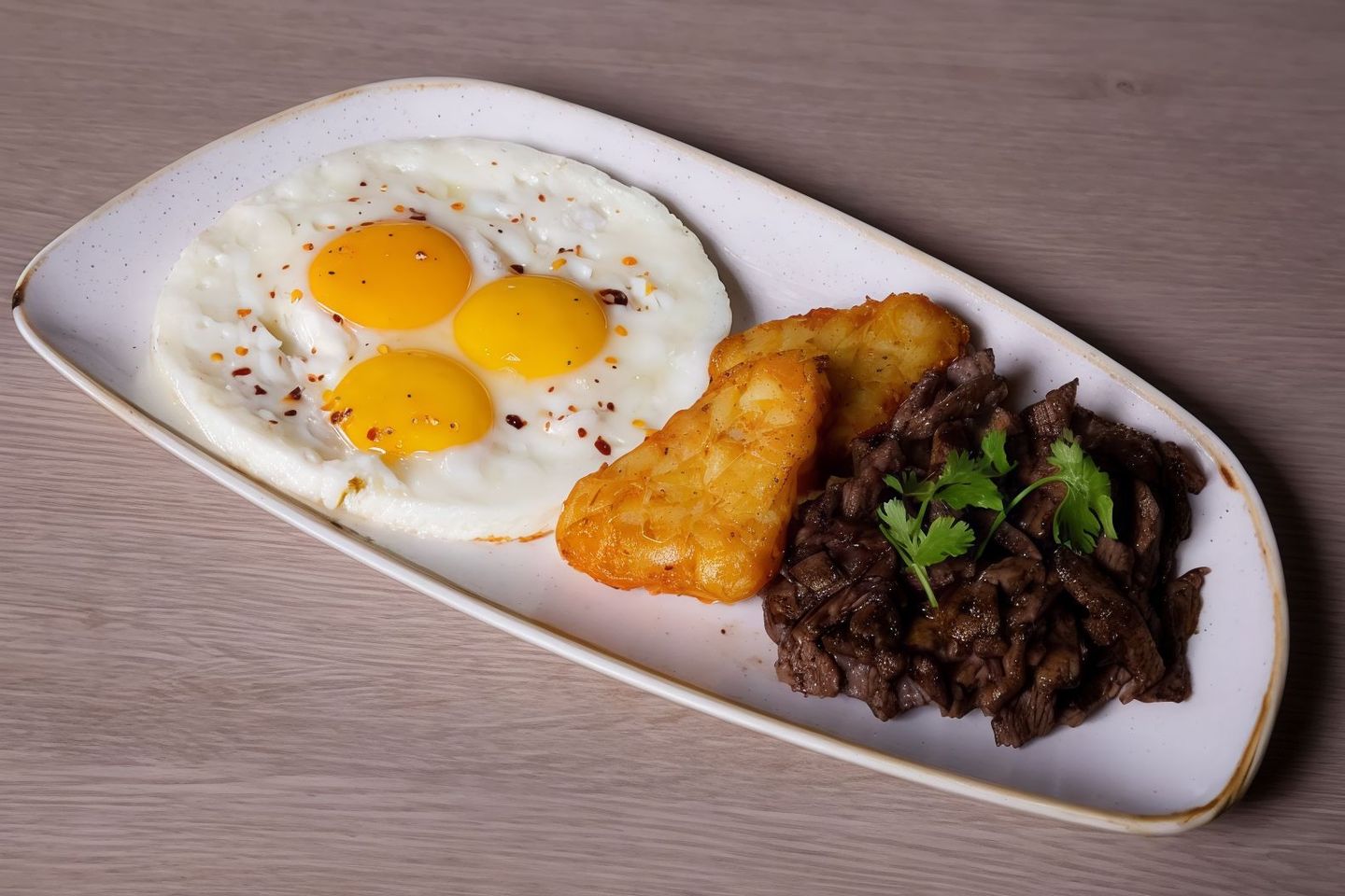 Steak And Eggs