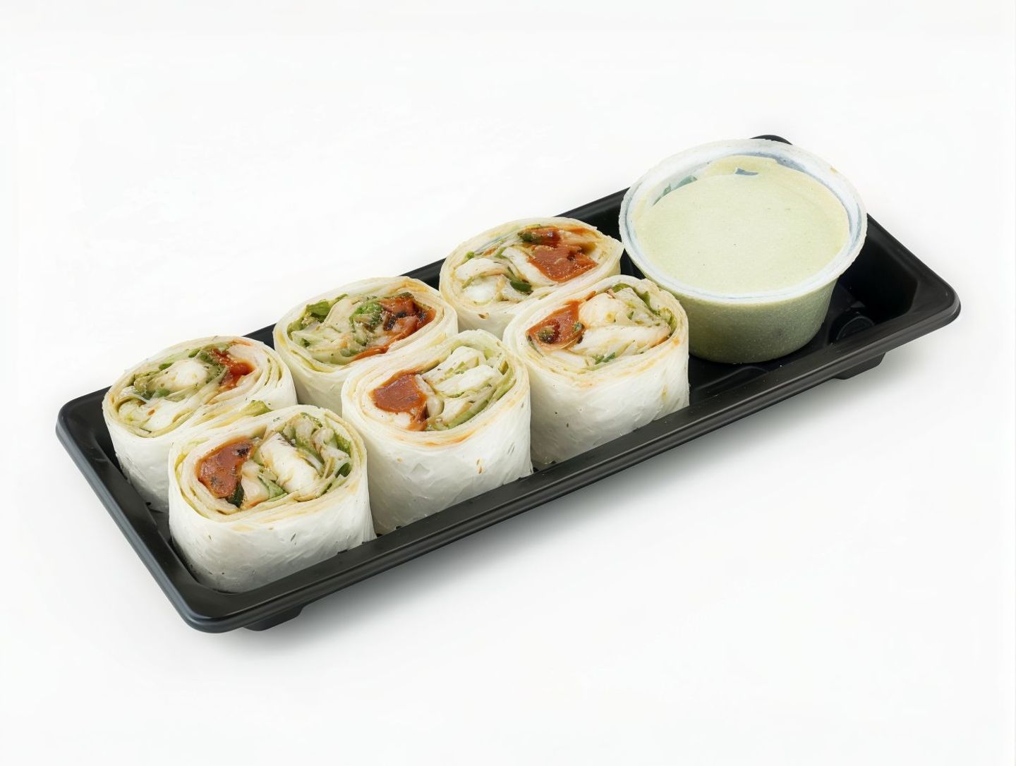 Chicken Pesto Roll Bites