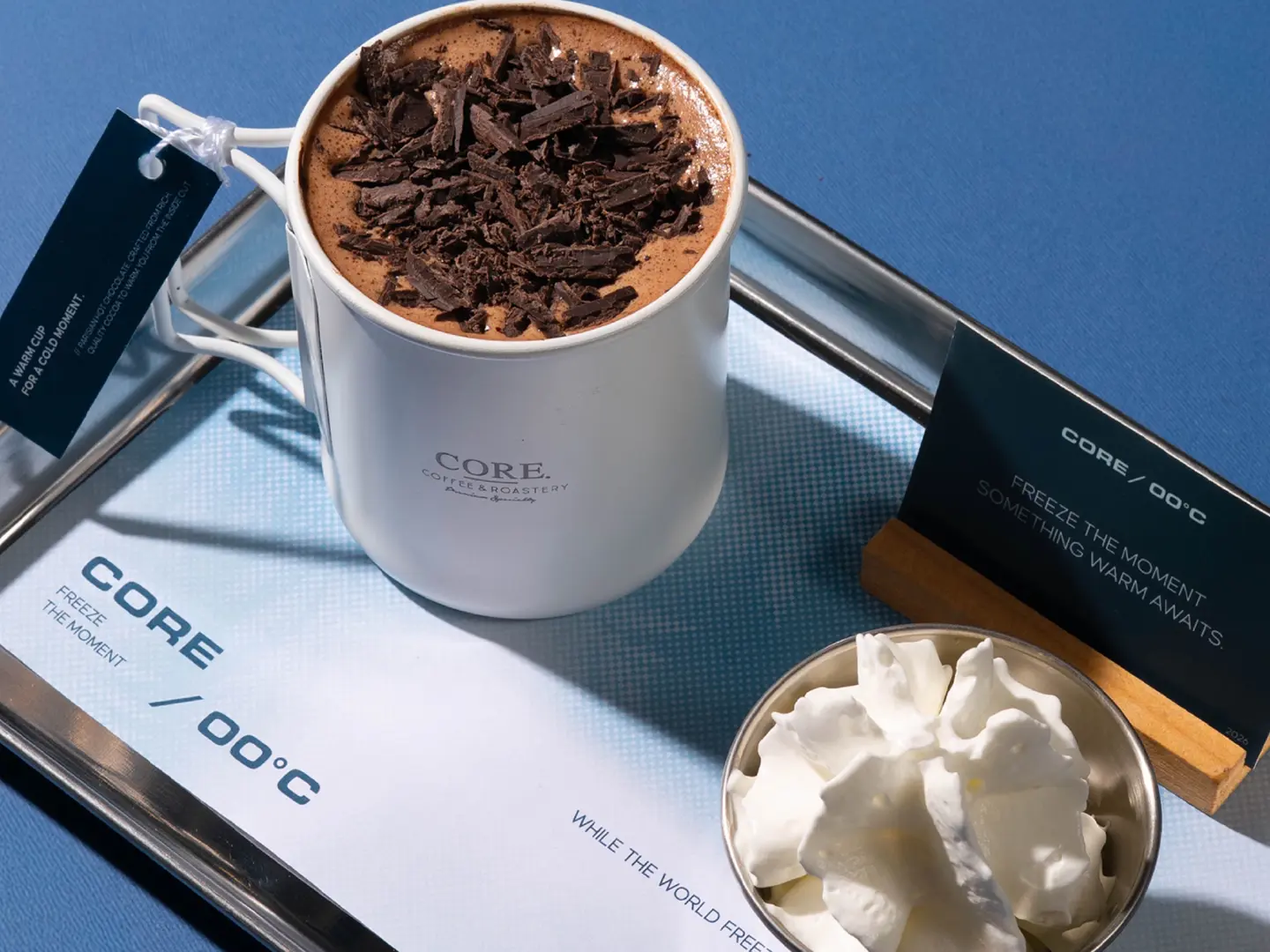 باريسي هوت تشوكلت