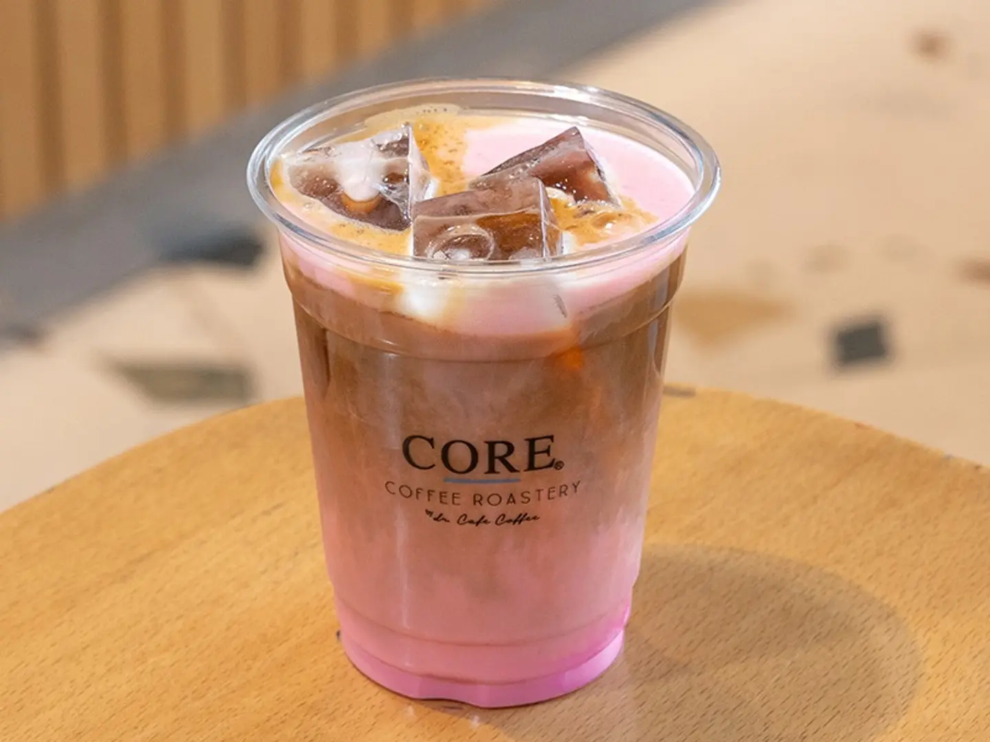 ايس روز لاتيه