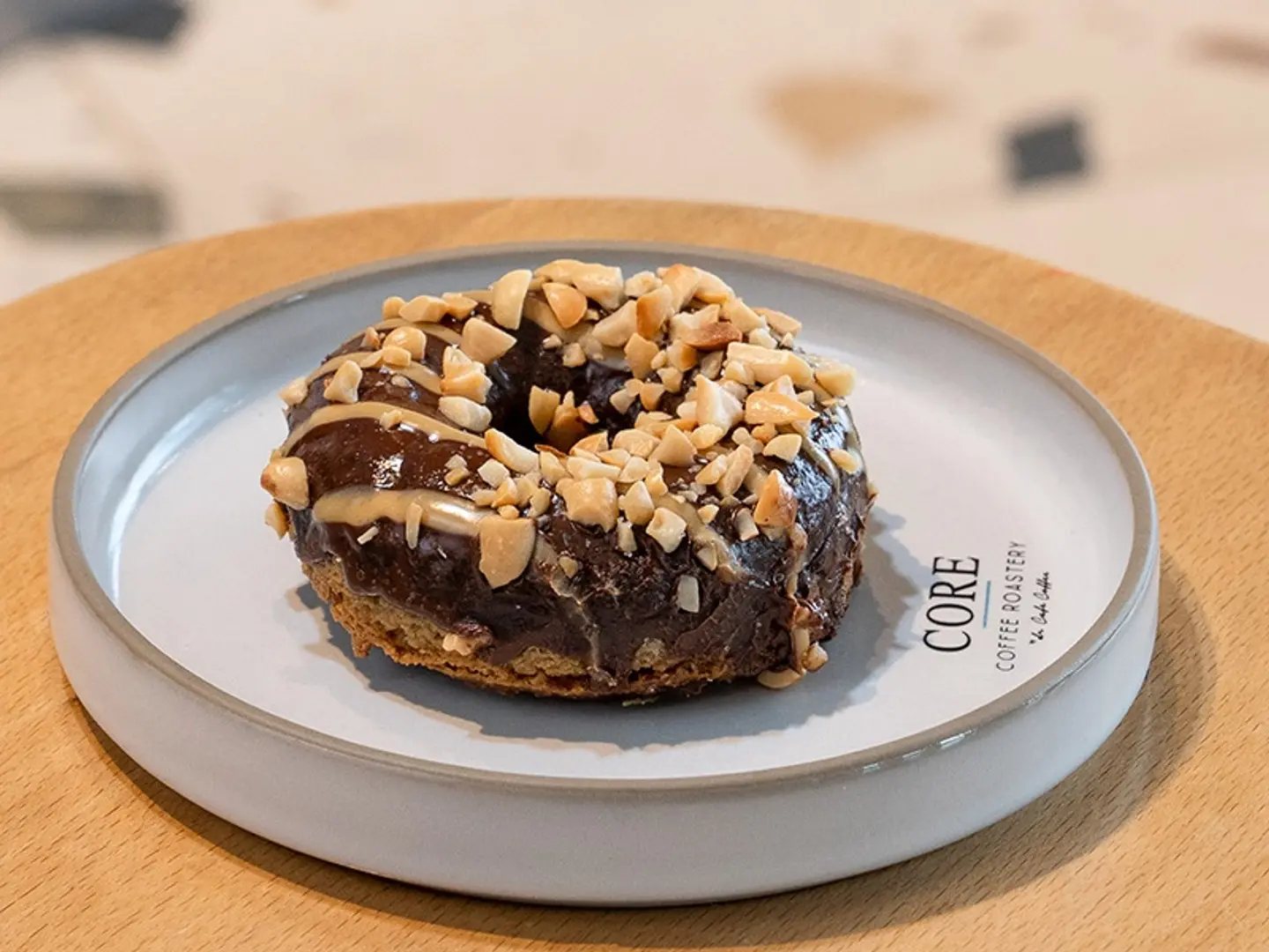 دونات نوتيلا كيتو