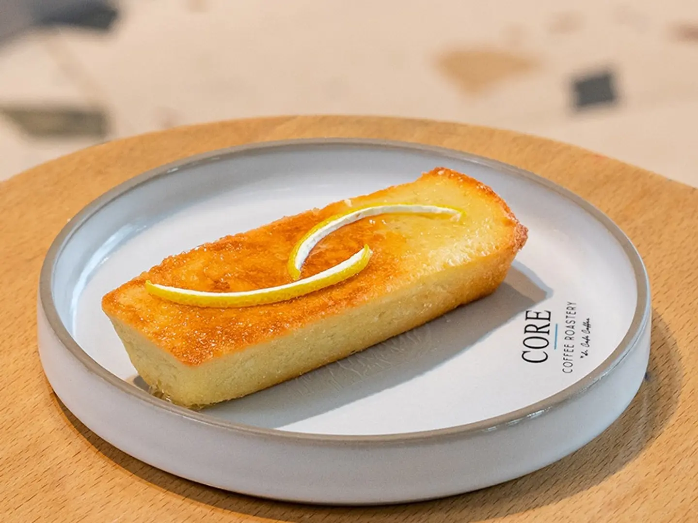 كيكة الليمون