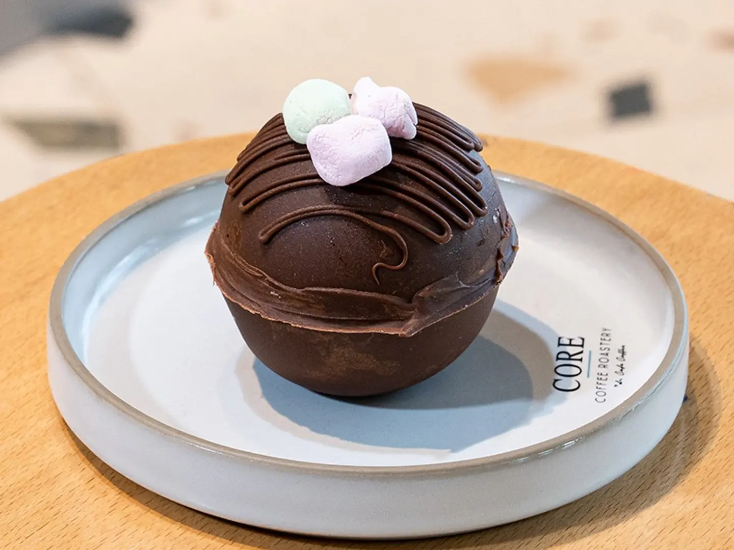 شوكولاتة بمبز