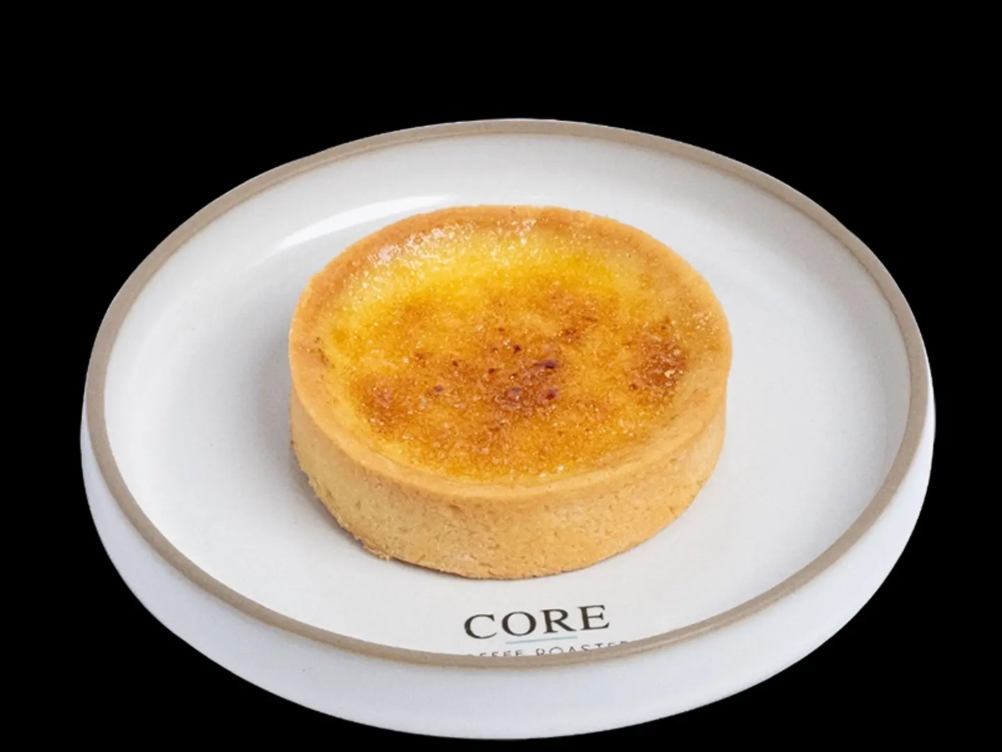 تارت كريم بروليه عصري